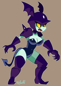 Bat Girl by "kyleM91" 