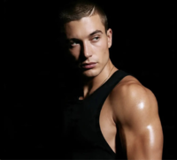 Shaved Head Male Hailey Bieber Photo