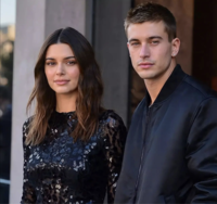 Hailey Bieber as a man with Kendall Jenner