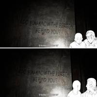 DO YOU KNOW THE PERSON BEHIND YOU? DO YOU KNOW TO PERSON BEHIND YOUR" DO YOU KNOW THE PERSON BEHIND YOU? "DO YOU KNOW TO PERSON BEURD YOU