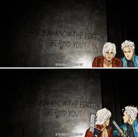 DO YOU KNOW THE PERSON BEHIND YOU? DO YOU KNOW TO PERSON BEHIND WOOP" DO YOU KNOW THE PERSON BEHIND YOU? DO YOU KNOW TO REASON BEHIND YOU?" IXXXXXXXX