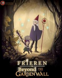 PATREON @DISMAIDENART 0 FRIEREN Beyond THE GARDEN WALL @DISMAIDENART