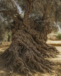 This big olive tree