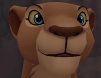 Kingdom Hearts 2 Nala
