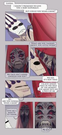 "Maybe it went something like this..."