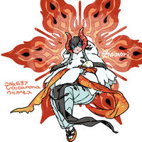 ONO.637 Voicarona ウルガモス @homori