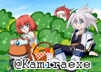 Tales of Symphonia: Seles Wilder invites Genis Sage to a picnic, and Zelos is...