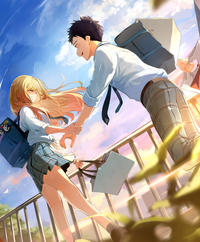 Marin and Wakana by 雪丸ぬん