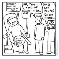 HEROIN HARRY POTTER MOVIES + P--- AUTO MASTER- BATER UH, THIS IS OMG KIND OF LET WEIRD PEOPLE WINE ENJOY THINGS. @OWENBROADCAST