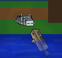 The Fish & The Silverfish