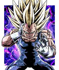 SSJ3 Majin Vegeta