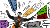OTHER BAD STUFF SAPPOINTMENT GADE EGGO DESPAIR FALSE HYPE