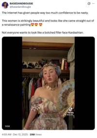 A "tweet":https://knowyourmeme.com/memes/sites/twitter-x in defence of Alana.28.