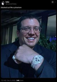 kuba @novocainbaby blacked out like a phantom 0 7:21 AM · Dec 9, 2025 54K Views