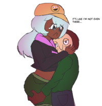 * IT'S LIKE I'M NOT EVEN THERE...