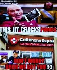 @limpbizkitfan2010 @junt master steezin THIS JIT CRACKS PHONES tion repair imgflip.com CPR Cell Phone Repair TABLETS+PC/MAC + GAMING + DRONES SUITE O SAME DAY REPAIRS DON'T WORRY HIRLO PROTECT BRUH WE GOT YOUɔɔ