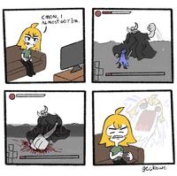 CMON, I ALMOST GOTÉM. geckowo