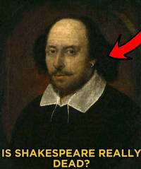 The original "Is Shakespeare Really Dead?" "meme":https://knowyourmeme.com/memes/memes and "reaction image":https://knowyourmeme.com/memes/reaction-images.