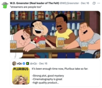 A "tweet":https://knowyourmeme.com/memes/sites/twitter-x using the "Goyim Are People Too" "catchphrase":https://knowyourmeme.com/memes/cultures/catchphrases.