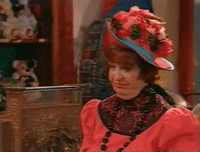 You tell him, Agatha!