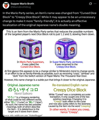 This is also why Curse in Pokémon does what is does, btw.