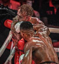 Anthony Joshua breaks Jake Paul’s jaw