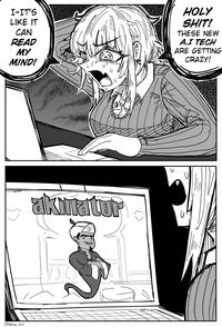 I-IT'S LIKE IT CAN READ MY MIND! @Nhim_Art akinator U H--------! THESE NEW A.I TECH ARE GETTING CRAZY!