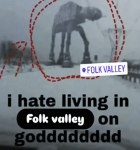 A "meme":https://knowyourmeme.com/memes/memes using the "slang":https://knowyourmeme.com/memes/internet-slang term "folk."