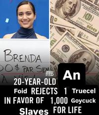 A "recaption":https://knowyourmeme.com/memes/recaption meme "ironically":https://knowyourmeme.com/memes/ironic-memes using the internet "slang":https://knowyourmeme.com/memes/internet-slang term "foid":https://knowyourmeme.com/memes/foid-slang.