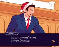 Phoenix "Almost Christmas" means it wasn't Christmas! @fizzymcwizzy