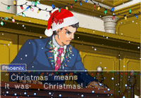 Phoenix Christmas" means it was Christmas!