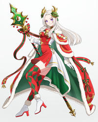 Winter Edelgard by うしろき