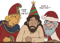 DUDE IT'S THE 25TH WHAT A YEAR HUH? SANSTITRE