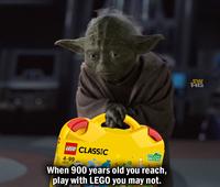 LEGO CLASSIC 4-99 10713 00 BRING ALONG BRICKS When 900 years old you reach, play with LEGO you may not. EW