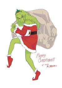 MERRY CHRISTMAS!!! W/ JOLLY, FOR. ANDRESON <3