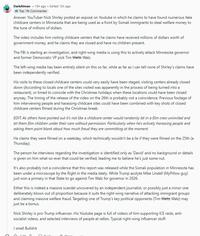A post criticizing Nick Shirley's claims of Somali daycare fraud. The post explains in detail their suspicions.
