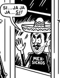 SI...JA JA JA... SI! MEX- SICKOS