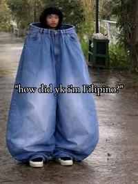 "how did yk i'm Filipino?"