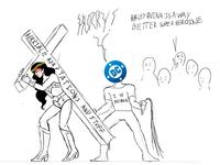 20000 CANCELLED PROJECTS HURRY'S HORRIBLE ADAPTATIONS AND STUFF DC I ♡ BATMAN HARLEY QUINN IS A WAY BETTER SUPER HEROINE