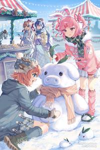 Do you wanna build a snow... cow? ❄️🐮

Official DDLC 2025 Winter Illustration

Posted by @_Satchely on Twitter
31 December, 2025