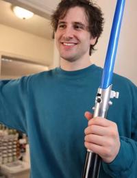 A screenshot of the "may the force be with you" incident video on TikTok. It is related to the December 29th incident.