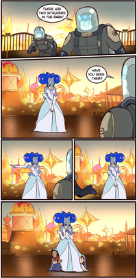 THERE ARE TWO INTRUDERS IN THE PARK! HAVE YOU SEEN THEM?