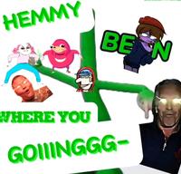 HEMMY BE N BUBU WHERE YOU GOININGGG-