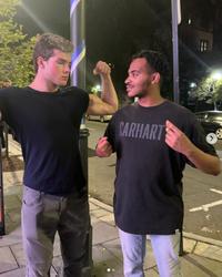 Clavicular's earliest remaining Instagram post, dated to October 1st, 2024, prior to his viral fame.