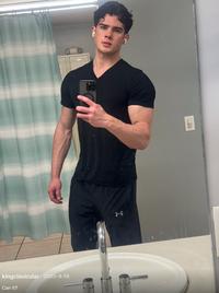 Clavicular's earliest remaining TikTok post, dated to April 18th, 2025.