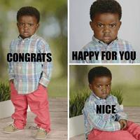 CONGRATS HAPPY FOR YOU NICE