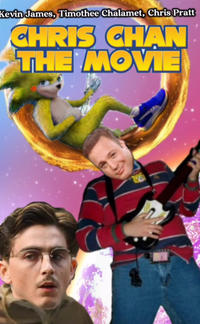 Kevin James, Timothee Chalamet, Chris Pratt CHRIS CHAN THE MOVIE 亞