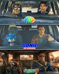 THE SENTIENT SONIC THE HEDGEHOG MARVEL STUDIOS CAVENGERS DOOMSDAY