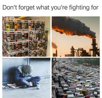 Don't forget what you're fighting for YELLOW RANGES MARVEL RON FIST FUD HOLS ORK CRASY 2262 exr @lean_in_my_cereal