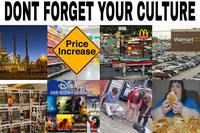 DONT FORGET YOUR CULTURE EXON NOCH GIFTS & SOUVEN M M McDonald's Walmart Price Increase LIVE-ACTION REMAKES DERELLA JUNGLE BOOK BEAUTY BLAST DUMBO Caddin LION KING LADY TRAMP MULAN EXON Home Office